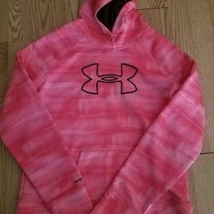 Girls Under Armour XL Hoodie EUC
